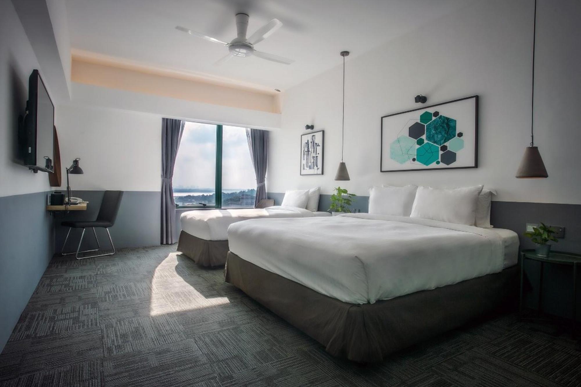 Z Hotel Johor Bahru Eksteriør bilde