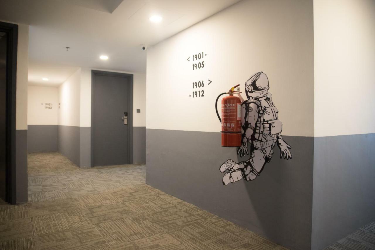 Z Hotel Johor Bahru Eksteriør bilde