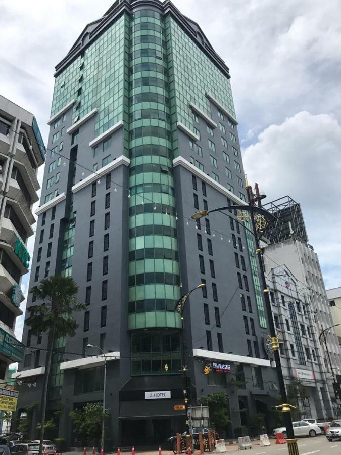 Z Hotel Johor Bahru Eksteriør bilde